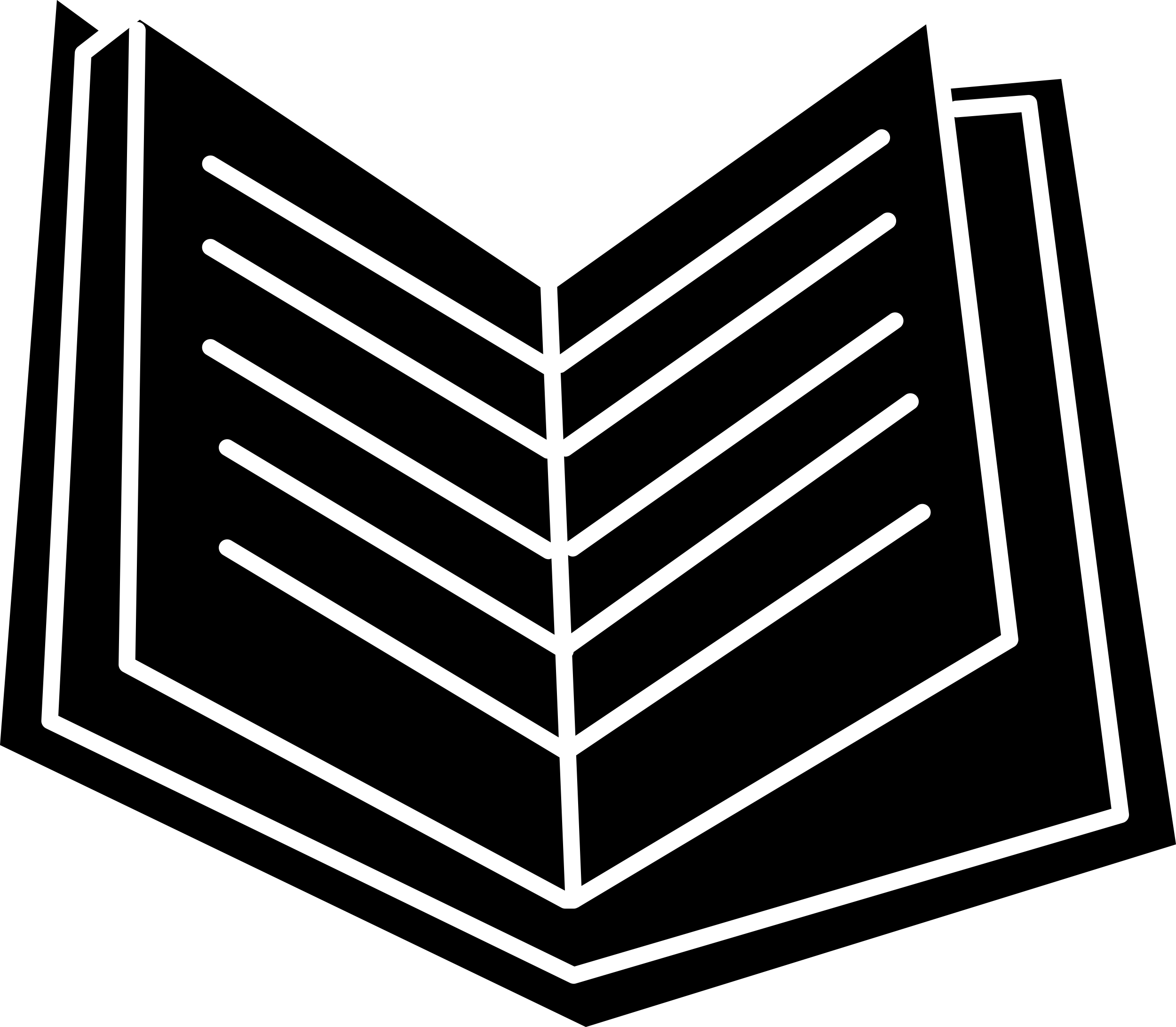 Book Black Opened Pages Blueprint Style Svg Vector Free Vectors